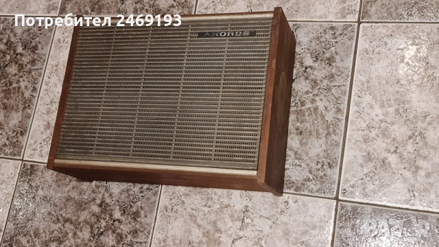 Ретро тонколона Акорд, снимка 3 - Тонколони - 52522139