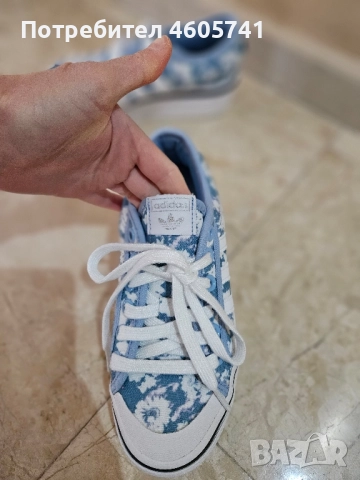 оригинални маратонки Adidas, снимка 4 - Маратонки - 51848595