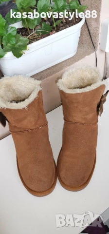 Дамски ботуши No Surrender 41н.Естествен велур , снимка 6 - Дамски ботуши - 52377697