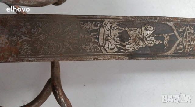 Стар меч от толедо colada del cid реплика, снимка 7 - Антикварни и старинни предмети - 30186394