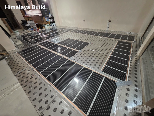 Подово отопление за стая до 12 кв.м – доставка и монтаж