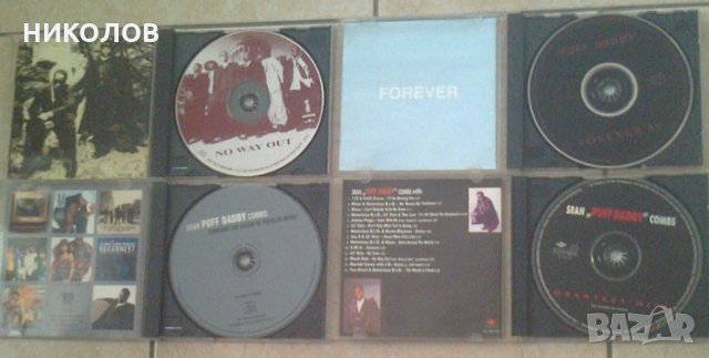 ДИСКОВЕ НА PUFF DADDY, снимка 3 - CD дискове - 31398326