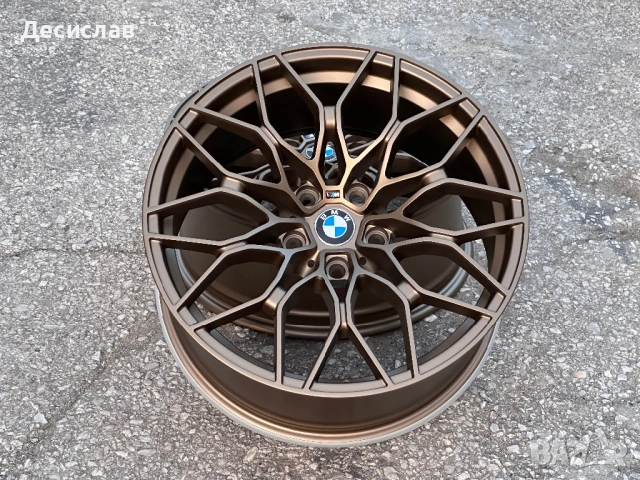 Джанти за БМВ BMW 18 “ цола 5х120 чисто нови E90 F10 F30 X3 X drive, снимка 5 - Гуми и джанти - 53102447
