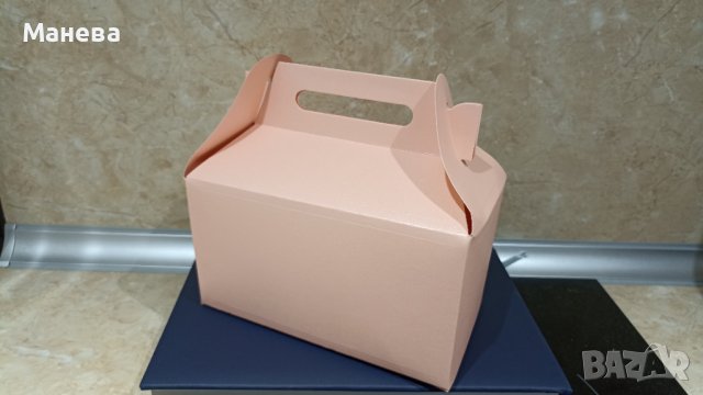 Кутия за подаръци с дръжка , снимка 3 - Декорация за дома - 42061287