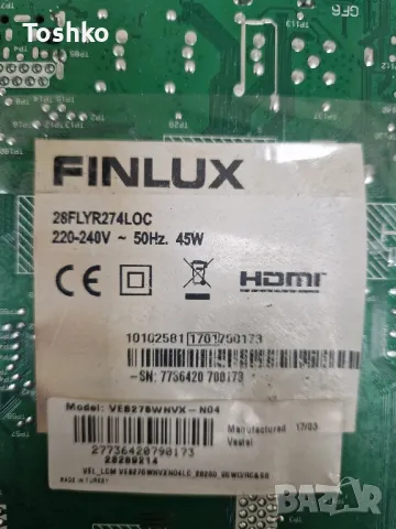 Стойка за ТВ FINLUX 28FLYR274LOC, снимка 4 - Стойки, 3D очила, аксесоари - 48814075