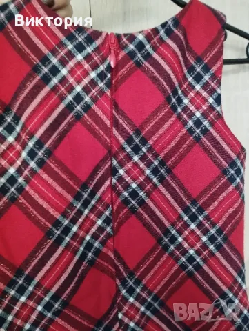 коледна рокля 4-5г