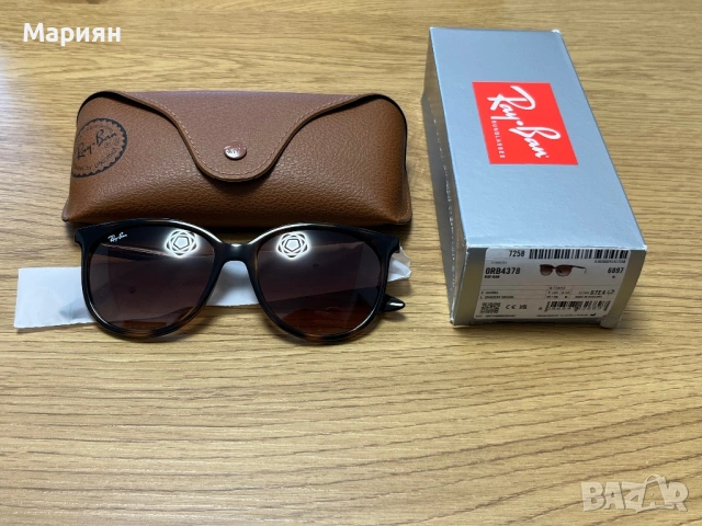 Слънчеви очила Ray Ban, снимка 4 - Слънчеви и диоптрични очила - 54189000