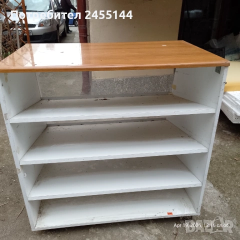 продавам стилаж за закуски