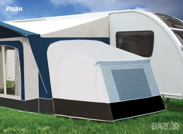 Annex Bradcot 520 (външно помещение за форселт)+Iner tent (вътрешна палатка)
