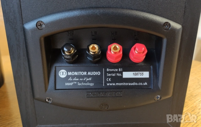 Monitor Audio Bronze B1, снимка 4 - Тонколони - 53220630
