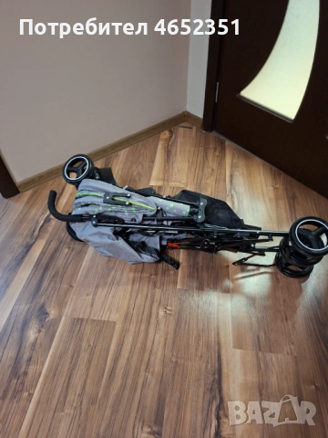 Лятна количка chipolino, снимка 5 - Детски колички - 53286987