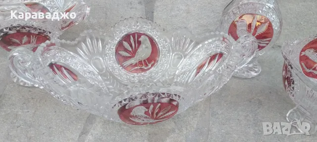 Колекция Кристални Аксесоари , снимка 4 - Декорация за дома - 50426480