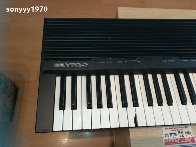 yamaha ypr-9 made in japan-внос sweden, снимка 9 - Пиана - 30627790