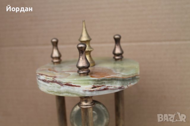 Стойка за джобен часовник, снимка 8 - Антикварни и старинни предмети - 44403263