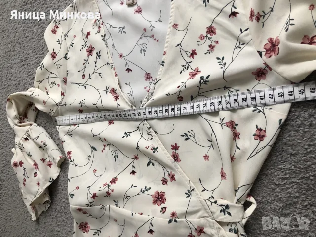 Дамска рокля H&M, тип- прегърни ме, снимка 6 - Рокли - 56153114