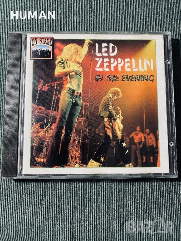 Led Zeppelin, снимка 5 - CD дискове - 44226437