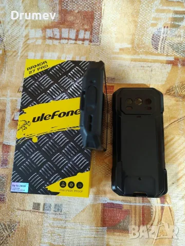 Продавам  телефон UleFone Armor 27 Pro, снимка 9 - Други - 56368334
