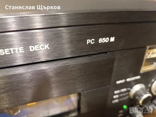 Thorens PC-650M 3 Head Stereo Cassette Deck , снимка 3 - Декове - 49362076