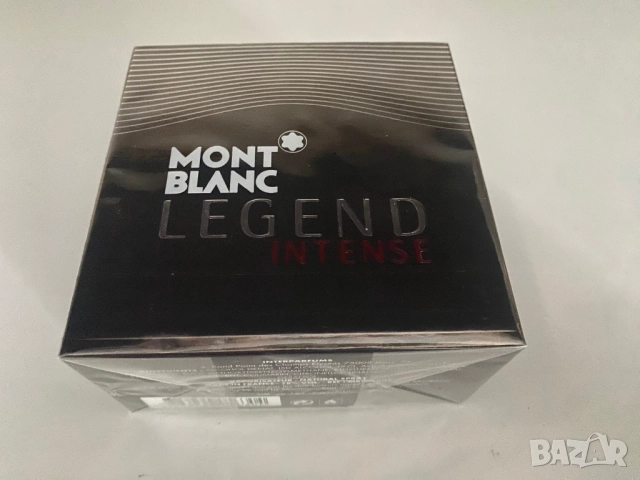 Legend Intense by Montblanc 50 ml Eau de Toilette spray new in sealed box !