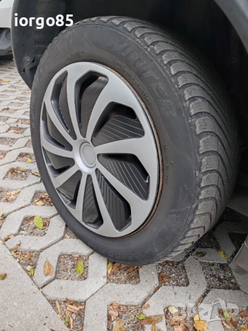 Джанти с гуми зимни 205/55/16, снимка 7 - Гуми и джанти - 52105094