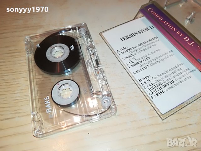 sold-DANCE TERMINATOR 11 КАСЕТА 0908221931, снимка 9 - Аудио касети - 37645913