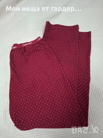 Долнище пижамно Calvin Klein. S размер