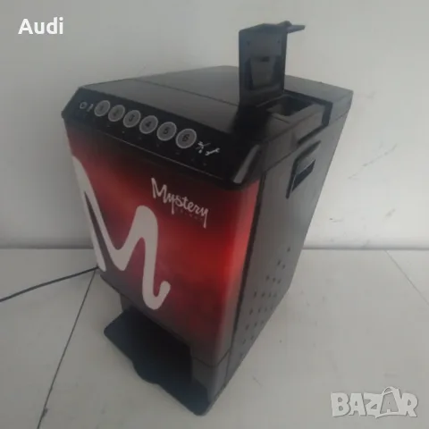 Кафемашина Mustery Drinks 1400W За кафе, капучино, горещ шоколад, мляко.  Made in Italy, снимка 4 - Кафемашини - 55711557