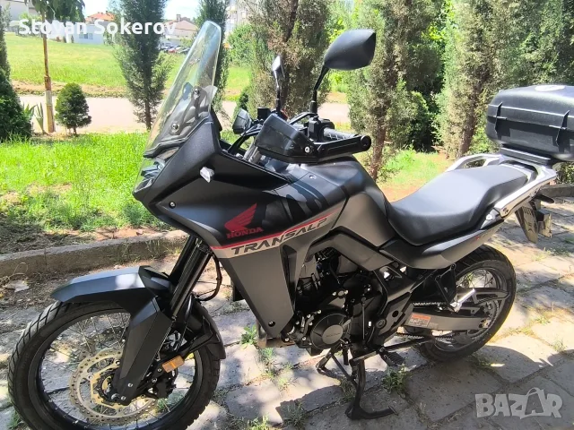 Продавам Хонда Трансалп 750, снимка 3 - Мотоциклети и мототехника - 55752923