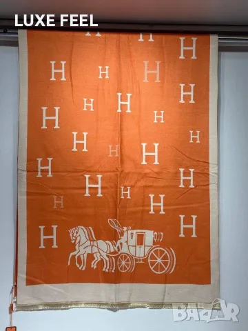 Dior ✨ Hermes ✨ Louis Vuitton ✨Дамски Шалове , снимка 6 - Шалове - 56538729