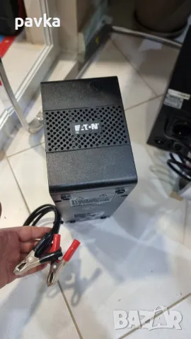 UPS EATON 5E 650VA-300/360W УПС ЮПИЕС за Парно, снимка 13 - UPS захранвания - 28791886