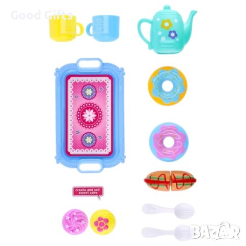 Детски магазин за десерти, Кухненски комплект, снимка 4 - Други - 42833739