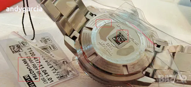  TISSOT SEASTAR 1000 CHRONOGRAPH T120.417.11.041.01 ЧИСТО НОВ часовник с хронограф , снимка 12 - Мъжки - 50030181