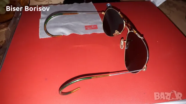 Винтидж Слънчеви Очила Ray Ban USA, снимка 3 - Слънчеви и диоптрични очила - 55933066