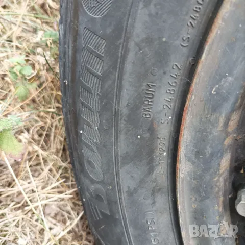 175/70/14 2 гуми Барум Поларис 5 с метални джанти Шкода Фабия III  , снимка 17 - Гуми и джанти - 47302548