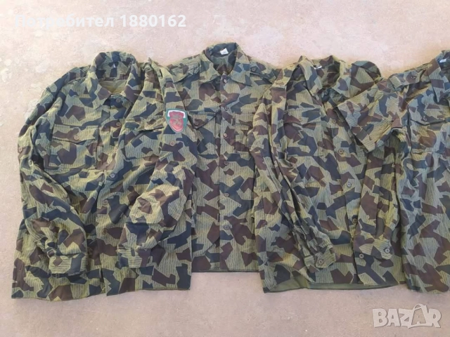 Камуфлажни ризи , снимка 5 - Екипировка - 52237940