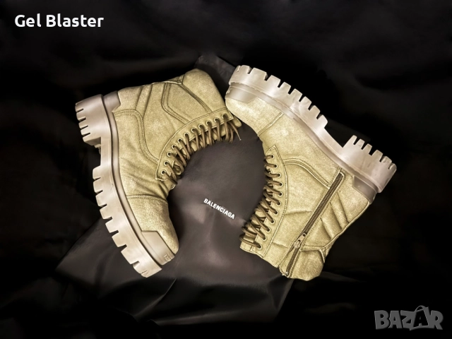 Balenciaga Combat Strike Boots EU44/Баленсиага Комбат Страйк, снимка 8 - Мъжки боти - 52565367