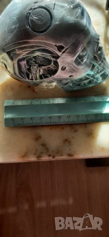 Детайлна глава Terminator t800 Exoskeleton, нова-80 лв, снимка 7 - Колекции - 42271721