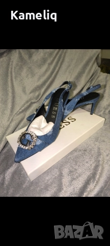 Дамски обувки Guess , снимка 3 - Дамски обувки на ток - 52793772