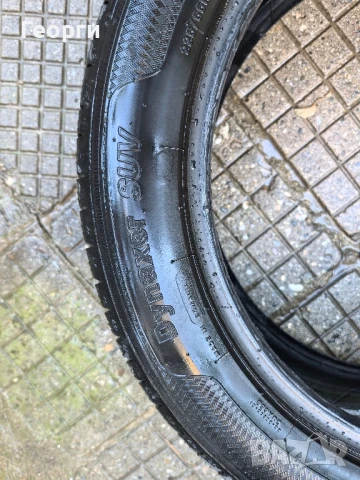 Гуми 4 броя!Kleber dynaxer SUV 225 55 r19, снимка 3 - Гуми и джанти - 51067580