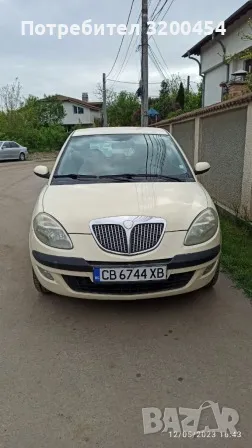 Продавам Lancia Ypsilon, снимка 1 - Автомобили и джипове - 49509959