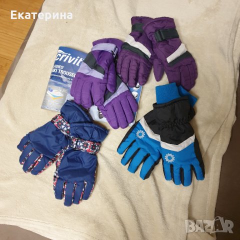 Ръкавици за ски, за сняг, снимка 1 - Други - 35155990