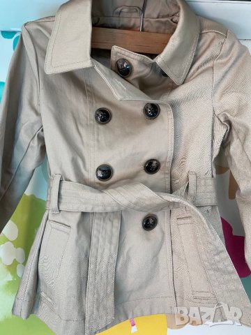 Нов есенен тренч 6г, снимка 8 - Детски якета и елеци - 30140640