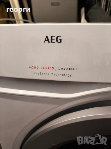 Пералня AEG, Серия 6000 ProSense , снимка 2 - Перални - 52814838