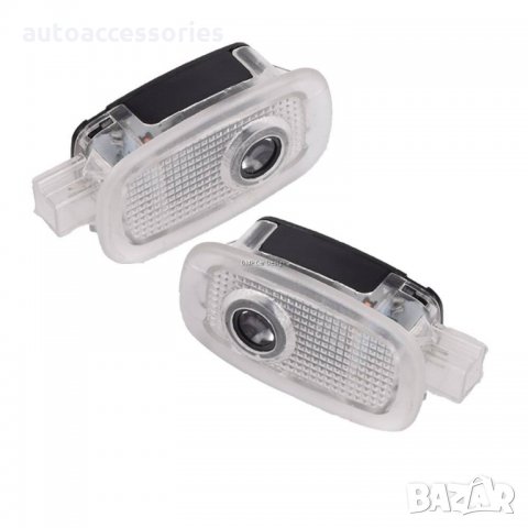 3000051590 Проектор LED лого за врата  Autoexpress, Mercedes S-klasa 2006-2016,W221 2006-2013, снимка 1