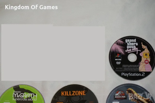 Игри за PS2 САМО ДИСКОВЕ GTA Vice City/Gun/X-Men 2/Urban Chaos/Killzone/Jurassic Park/Lego/Red Baron, снимка 2 - Игри за PlayStation - 54096144