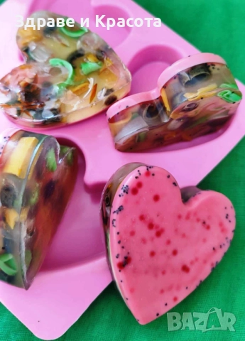 Ръчно изработени био сапунчета 55-60гр, снимка 5 - Други - 52661471