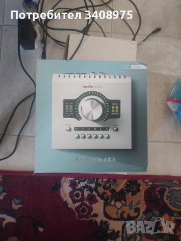 Apollo twin UAD 2 Duo core - Windows USB, снимка 3 - Аудиосистеми - 52792023