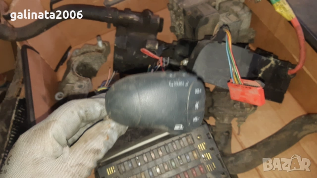 Рено Сценик 1,9 дизел-1998 г, снимка 8 - Части - 53150545