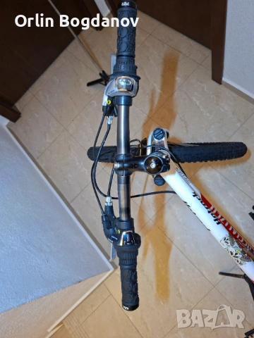 Велосипед SPECIALIZED 24'' гуми + звънец + 2 странични ръкохватки, снимка 6 - Велосипеди - 54176112