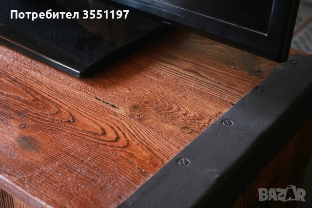 ТВ Шкаф от масив, снимка 10 - Шкафове - 52308513